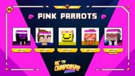The Pink Parrots' team lineup for MCC Rising 3 (Image via @MCChampionship_/X)